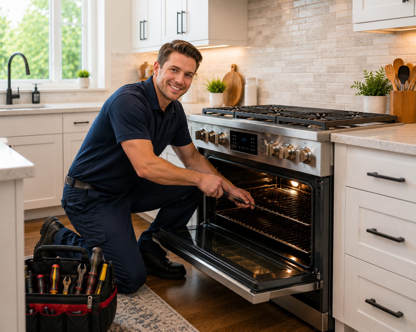 Gas or Electric - We Get Your Kitchen Cooking Again — Wichita Appliance Repair