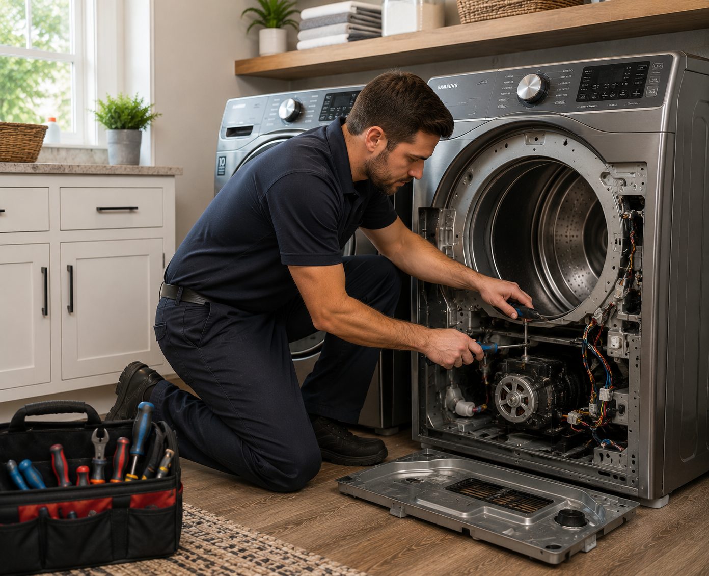 Gas or Electric - Fast, Affordable Fixes for All Dryer Makes and Models — Wichita Appliance Repair